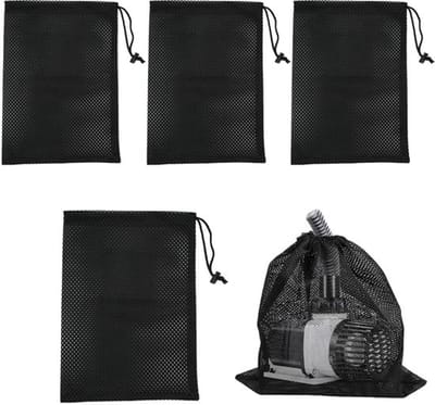 Allecto - Pump Barrier Bags - Waterpomp Filter Mesh Tassen