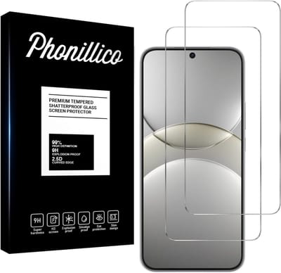 Screenprotector geschikt voor Huawei Nova 13 - 2 stuks Beschermglas van glas Transparante glazen schermbeschermfolie