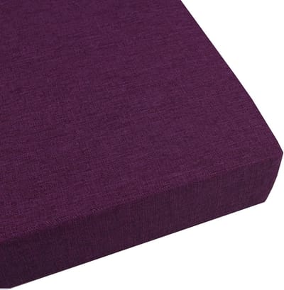 Bank Kussen - Zitkussen Tuin - Buitenmeubilair - Hoge Dichtheid Schuim - 110x50x5cm - Grijs