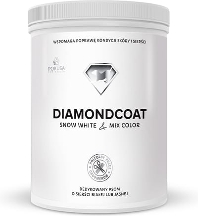 Pokusa Diamondcoat Snow white & Mix color 1000g