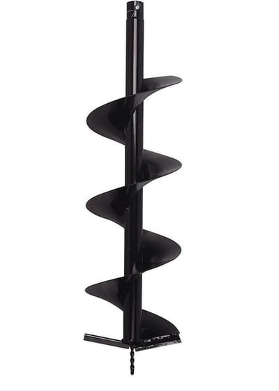 Kibani grondboor 200 mm - Losse boor - Palenboor 20 cm