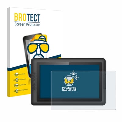 BROTECT - Screenprotector voor XP-Pen Artist 15.6 - Folie Beschermfolie matte