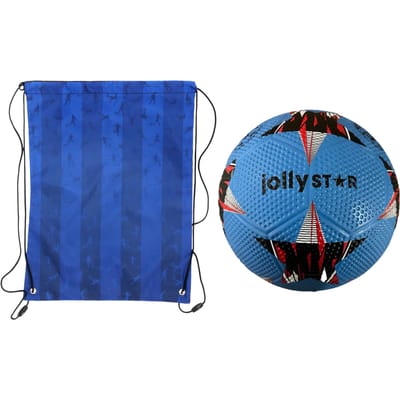 Tassenset; gymtas en voetbal