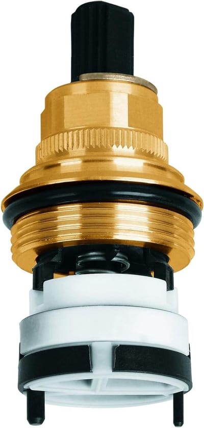 Douchekraan Onderdeel - Waterregelaar - Douche Comfort - Origineel Reserveonderdeel - 7.5 cm - Chroom