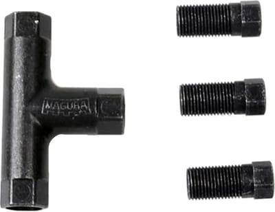 Magura Remleiding T-stuk Zwart 7-delig