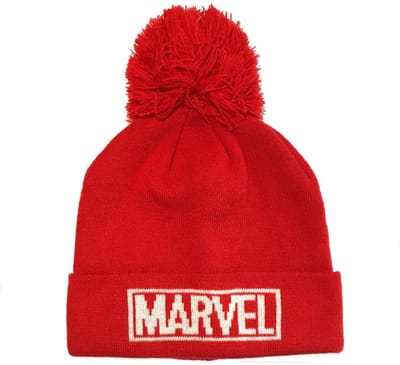 Marvel - Logo Beanie Rood