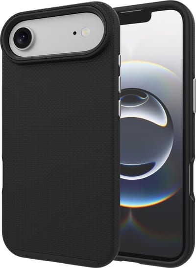 Just in Case hoesje geschikt voor iPhone Air Hoesje - Drop Protection - Armor Case - Zwart