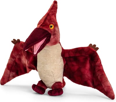 Keel Toys Dinosaurus Pterodactyl - 26 cm - Dieren knuffelbeesten