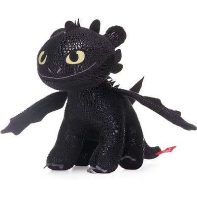 Pluche Play by play How To Train Your Dragon Toothless