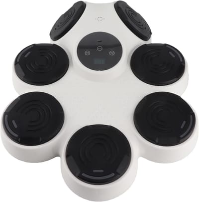 Muziek Boksmachine - Boks Trainer - Fitness Thuis - 9 Snelheden Bluetooth - Niet gespecificeerd - Wit