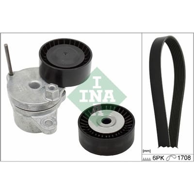 Schaeffler Ina Poly V-riem set FleetRunner™ Micro-V® Kit INA 529 0310 10