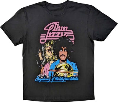 Thin Lizzy - Vagabonds Of The Western World Tracklist Heren T-shirt - XL - Zwart
