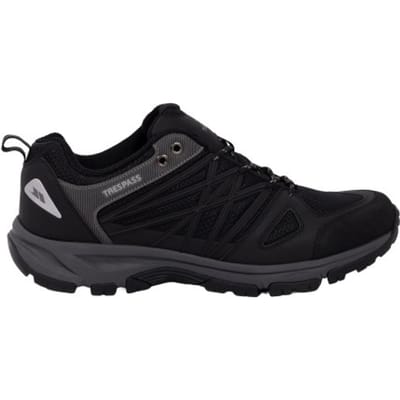 Trespass Heren Fisk Trainers (Zwart, Zwart)