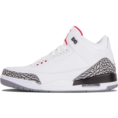 Jordan 3 Retro White Cement 2011 136064-105 42.5 white