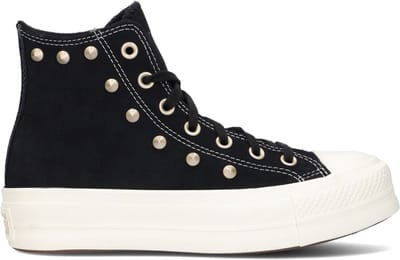 Converse Chuck Taylor All Star Lift Hi Hoge sneakers - Dames - Zwart