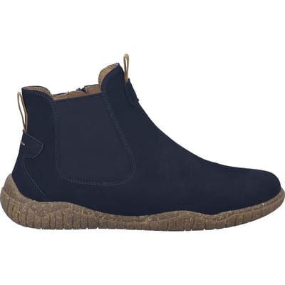 Josef Seibel - WYNONA 04 - Half-hoge schoenenBarefoot - Kleur: Blauw - Maat: 37
