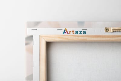 Artaza Canvas Schilderij Drieluik Abstracte Kunst - Scandinavische Style - 120x60 - Foto Op Canvas - Canvas Print