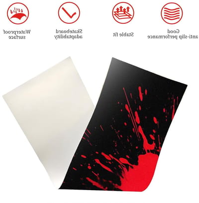 Grip Tape voor Longboard en Skateboard - Antislip Grip voor Stunt Skateboards, Rollerboards en Trappen, Ideaal voor Skateboard Accessoires