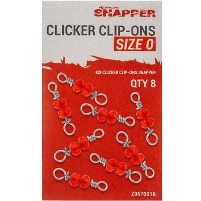 Clip Korum Snapper clip-ons