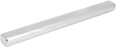 Dailygoods- Stuuras Gepolijst Staal - 8 Inch - Universele Pasvorm - 3/4 Inch DD - Betrouwbare Prestaties - Kan Op Maat Worden Gesneden