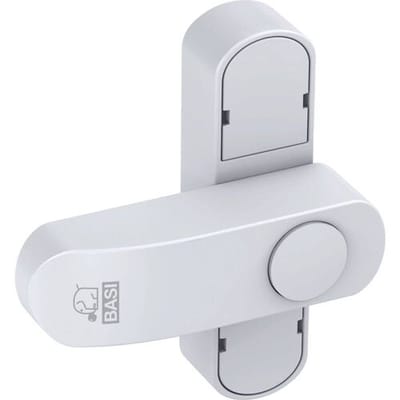 Basi 1100-0050 Raamvergrendeling Wit (glanzend)
