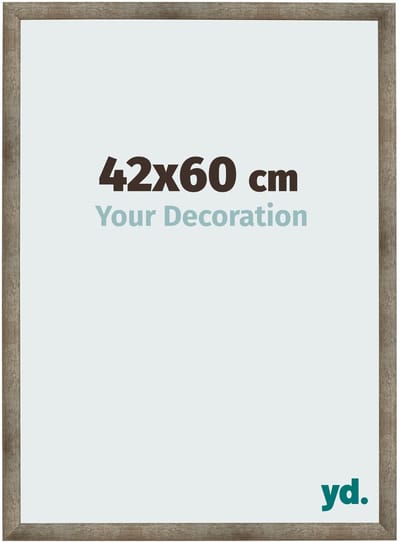 Your Decoration - Fotolijst 42x60 cm - MDF - Metaal Vintage - Bologna