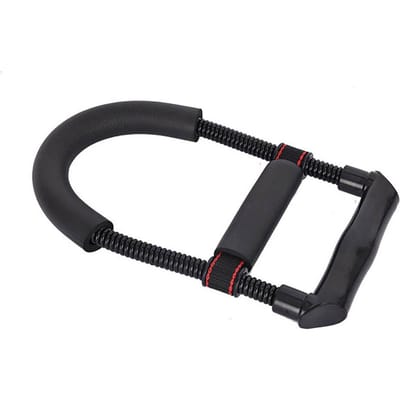 Krachtige Polsen en Krachtoefenaar Onderarmversterker Verstelbare Handgrepen Fitness Workout Arm Trainingsapparatuur black