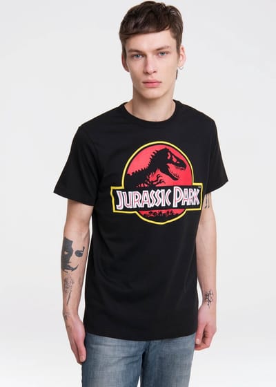 Logoshirt T-Shirt Jurassic Park Logo