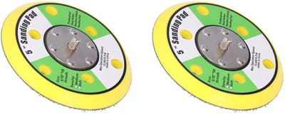 2x 5 Inch Sanding Pad - PU Backing Pad voor Polijsten en Schuren