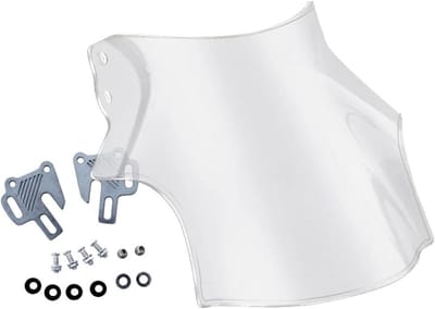 Motorfiets Windscherm - Universele Kuip - Wegversperring Rijden - PC Materiaal - 5-7 Inch - Helder