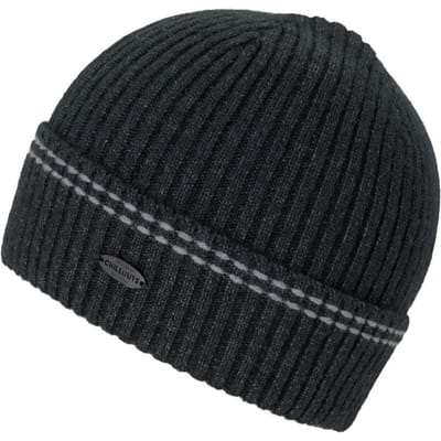 Chillouts Kiran Hat Heren Beanie - donkergrijs - Standard