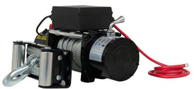 Lier elektrisch 24V - trekkracht 3800 kg