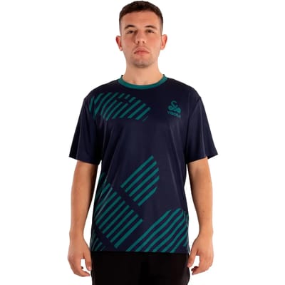 Vibor-a Yarara Radical T-shirt Met Korte Mouwen Blauw M Man