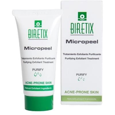 BIRETIX Micropeel Exfoliërende Reiniger, 50 ml