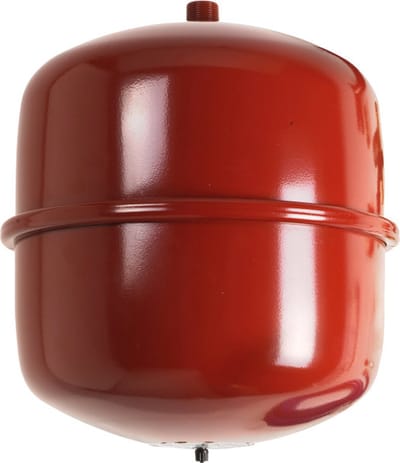 Solidparts Expansievat CV - 18 liter 0.5 bar voordruk rood