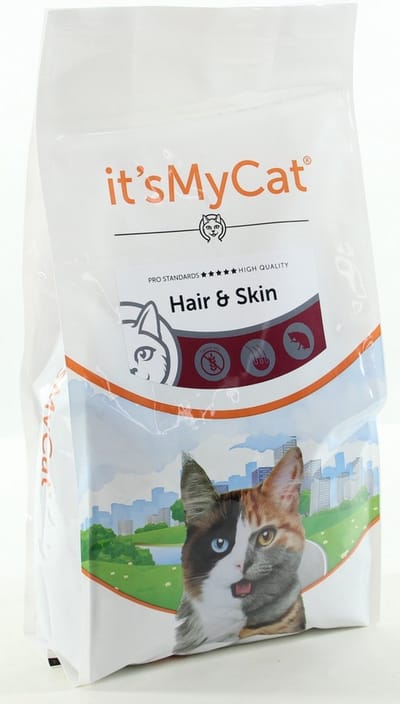 it's My Cat Dry Hair & Skin 10 kg