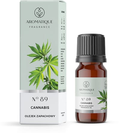Aromatique - Geurige Olie - Cannabis - 12ml - Ontspannende Geur