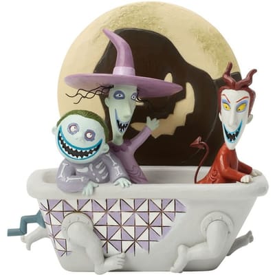 The Nightmare Before Christmas - Disney Verzamelfiguren - Mischief Makers (Lock, Shock and Barrel with Oogie - voor Geen - meerkleurig