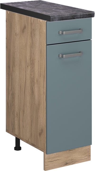 Vicco R-Line Keukenonderkast – 30 cm, WB Antraciet Blauw-grijs
