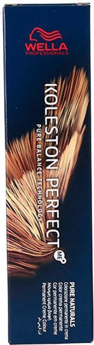 Permanente Kleur Koleston Me+ Wella Nº 77/02
