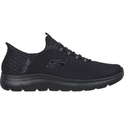 Skechers SUMMITS - HIGH RANGE Heren Instappers - Zwart