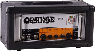 Orange OR15H Head BK - Buizenversterker top voor elektrische gitaar