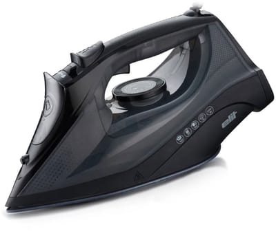 Elit Cerra stoomstrijkijzer 2400W- keramische zool- met spray en stoomfunctie- lichtgewicht en snel opgewarmd.