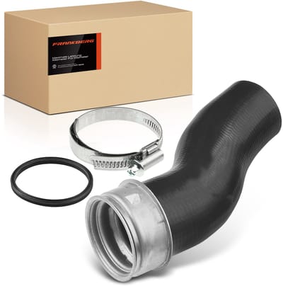 Frankberg 1x koelslang turbo ladeluchtkoeler voor VW Sharan Touareg