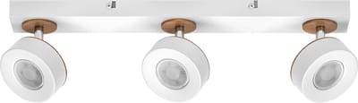 LEDVANCE DECOR SPOT PLUTO, 14,4W, 960lm, wit, spot, verstelbare koppen, veelzijdig gebruik, interieurspot, warm witte lichtkleur, hoogwaardige optiek, eenvoudige installatie