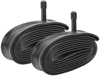 Heavy Duty Fietsbinnenbanden 24 inch - 2 Stuks, Premium Butylrubber, AV32 mm