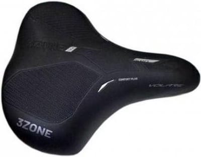 zadel sb volare 3zone comfort plus xxl zwart zadel sb volare 3zone comfort plus xxl zw