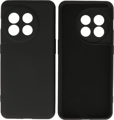 Hoesje Geschikt voor de OnePlus 11 - Fashion Backcover Hoesje - Colorful Telefoonhoesje - Zwart