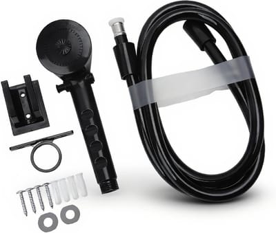 Draagbare waterbesparende douchekop voor campers en boten - Handheld douche set voor reizen en buitengebruik