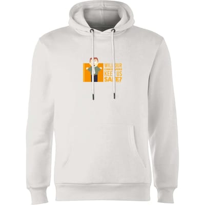 South Park Chin Diapers Unisex Hoodie - White - S